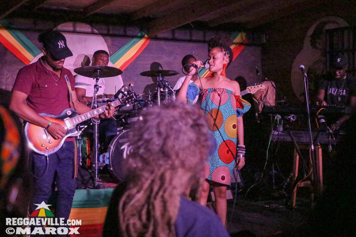 Hempress Sativa, 5 Star, Xana Romeo & Ras Shaddi