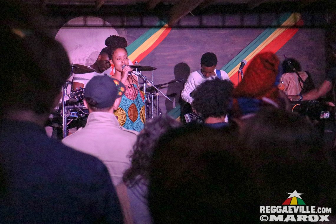 Hempress Sativa, 5 Star, Xana Romeo & Ras Shaddi