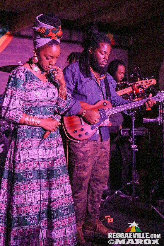 Hempress Sativa, 5 Star, Xana Romeo & Ras Shaddi