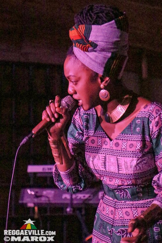 Hempress Sativa, 5 Star, Xana Romeo & Ras Shaddi