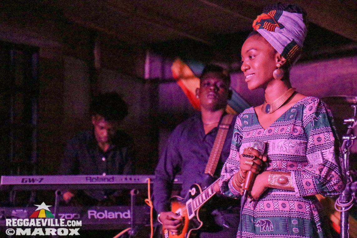 Hempress Sativa, 5 Star, Xana Romeo & Ras Shaddi