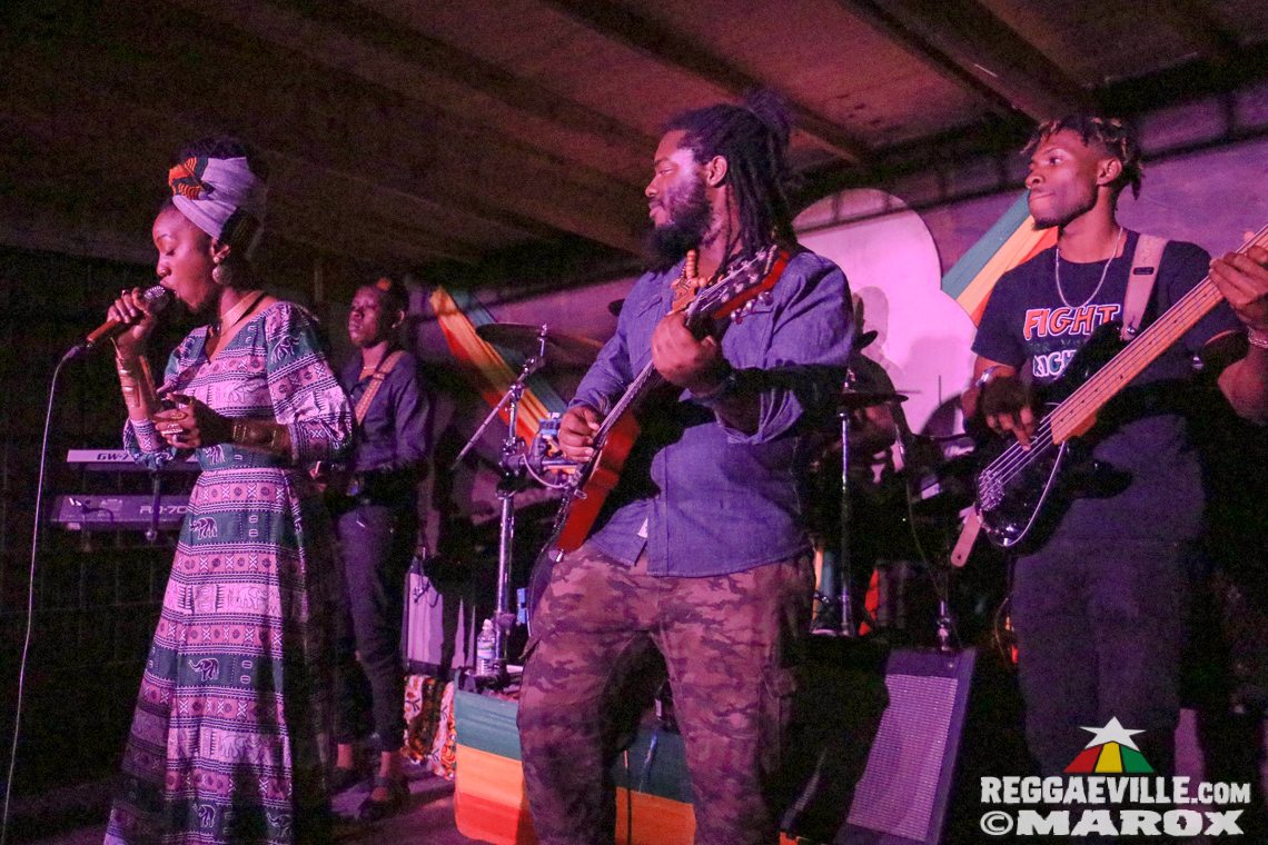 Hempress Sativa, 5 Star, Xana Romeo & Ras Shaddi