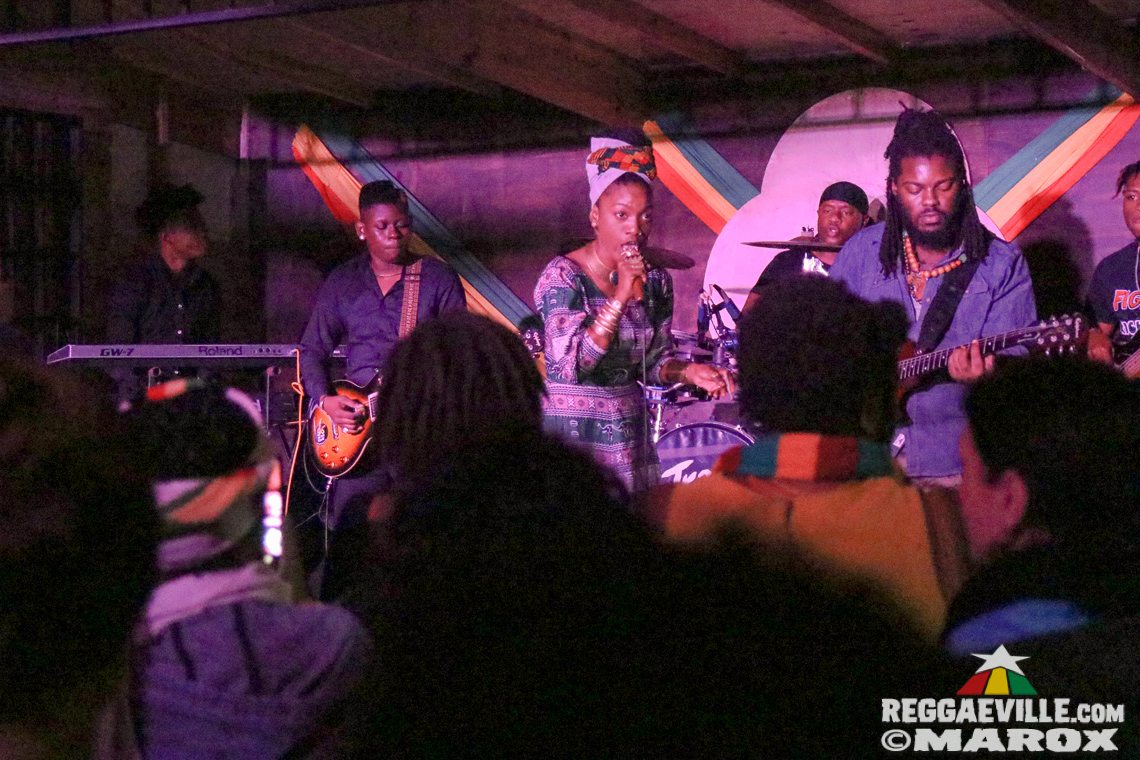 Hempress Sativa, 5 Star, Xana Romeo & Ras Shaddi