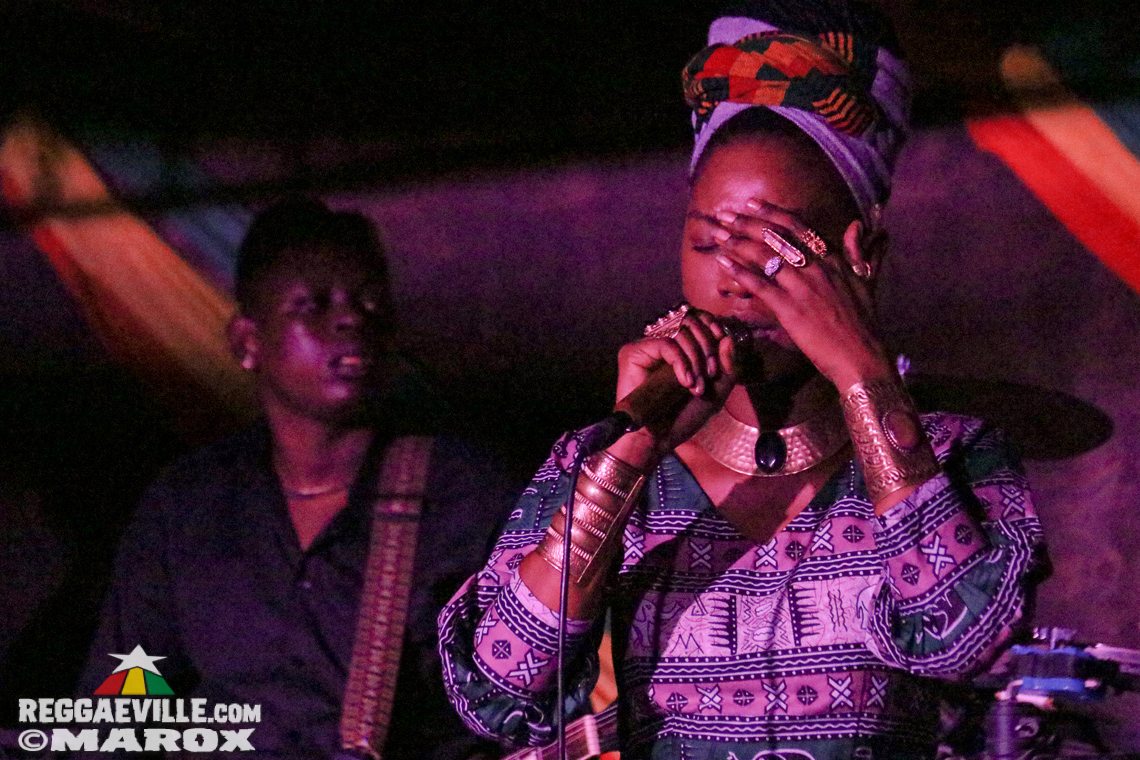 Hempress Sativa, 5 Star, Xana Romeo & Ras Shaddi