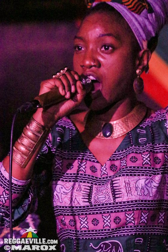 Hempress Sativa, 5 Star, Xana Romeo & Ras Shaddi