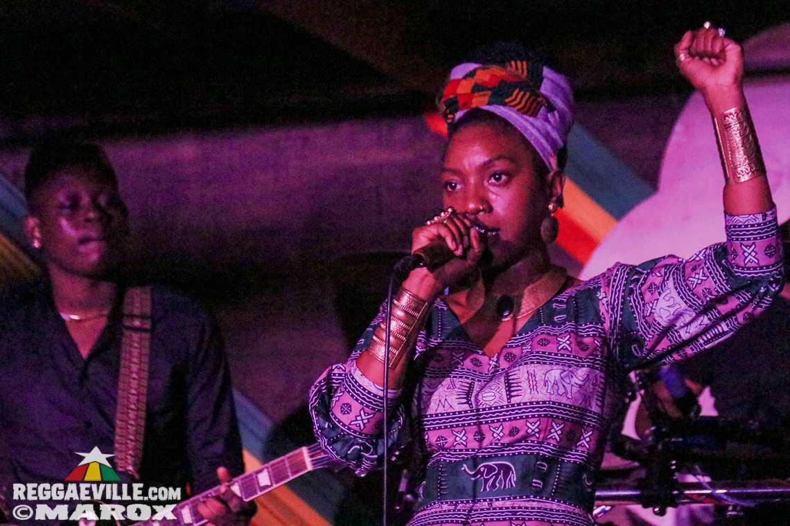 Hempress Sativa, 5 Star, Xana Romeo & Ras Shaddi