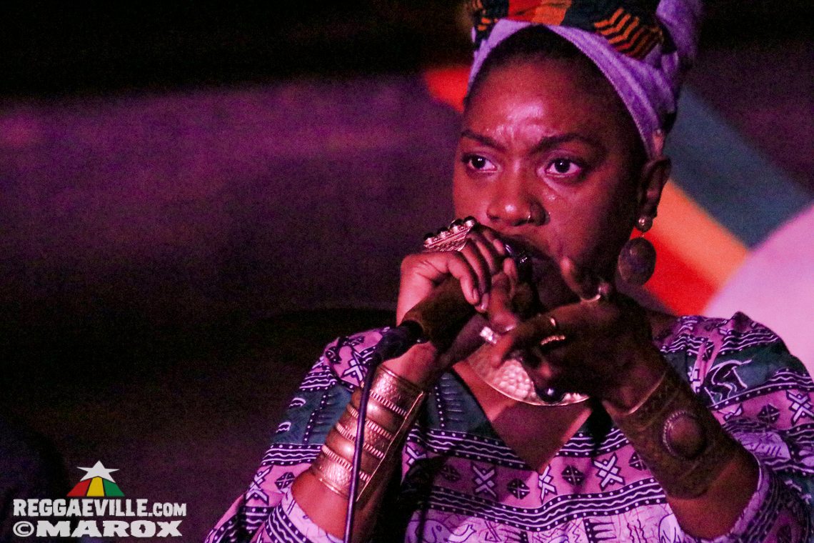 Hempress Sativa, 5 Star, Xana Romeo & Ras Shaddi