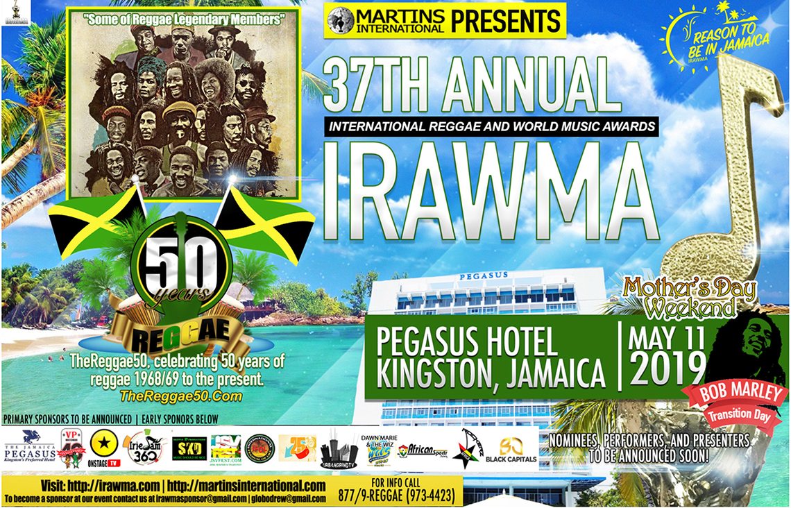 Koffee, Tony Rebel, Dean Fraser, Mutabaruka and more...