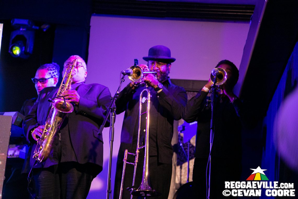 Koffee, Tony Rebel, Dean Fraser, Mutabaruka and more...