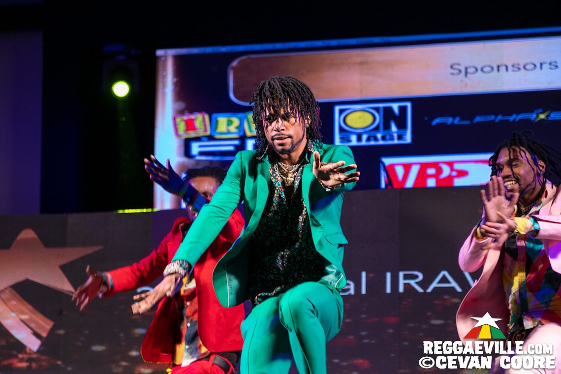 Koffee, Tony Rebel, Dean Fraser, Mutabaruka and more...