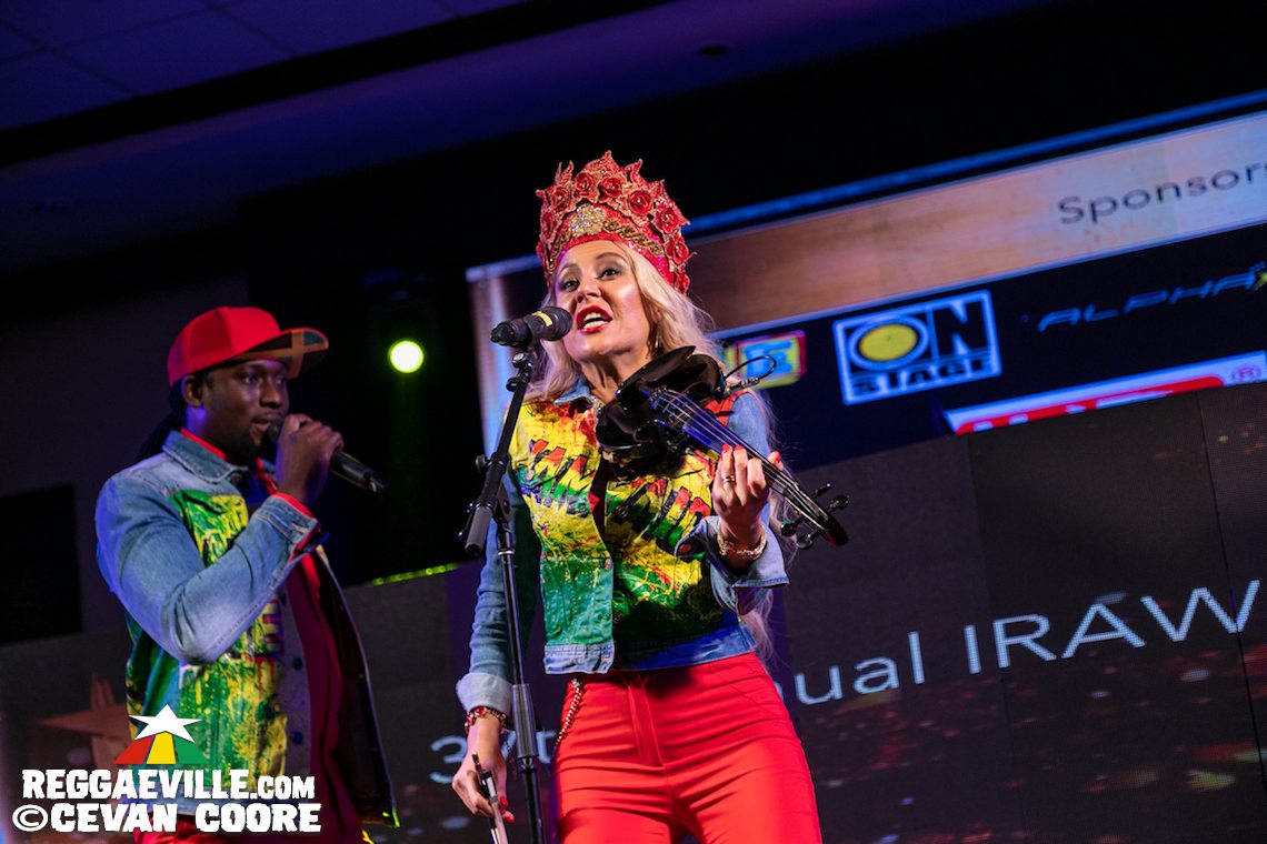 Freddie McGregor, U Roy, D'Angel, Copeland Forbes and many more...