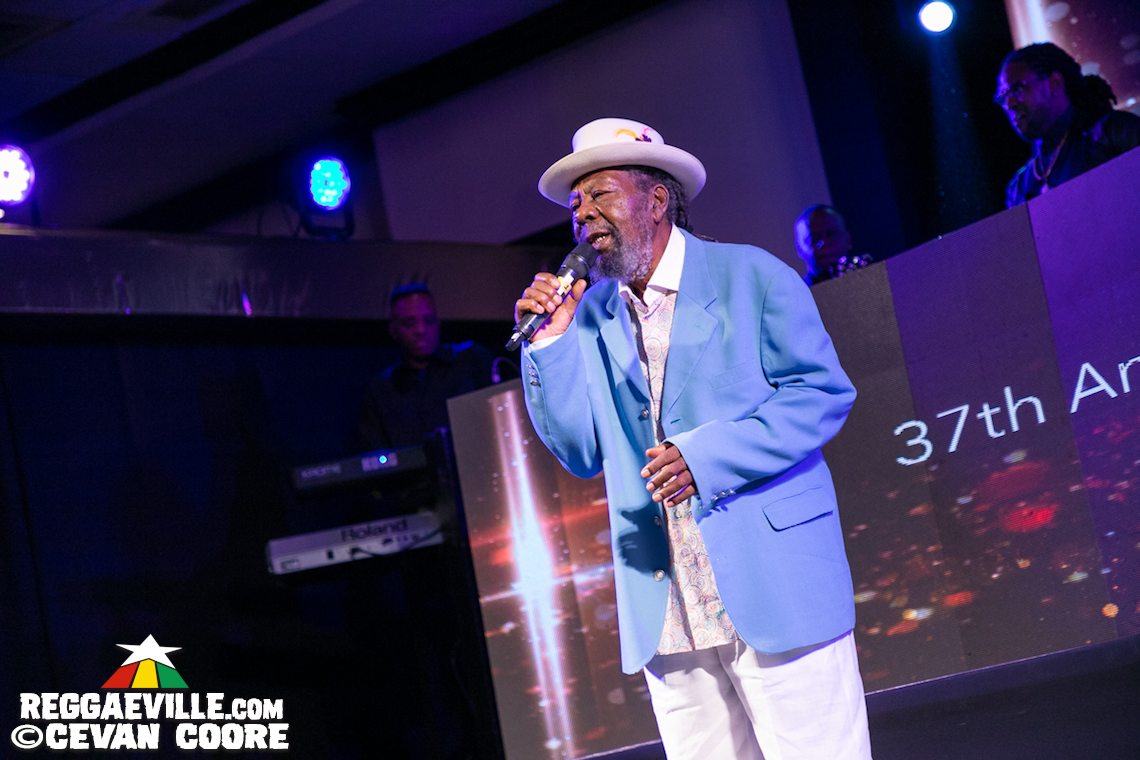 Freddie McGregor, U Roy, D'Angel, Copeland Forbes and many more...