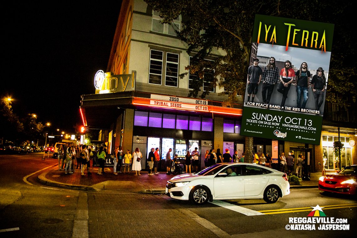 Iya Terra, The Reis Brothers, For Peace Band