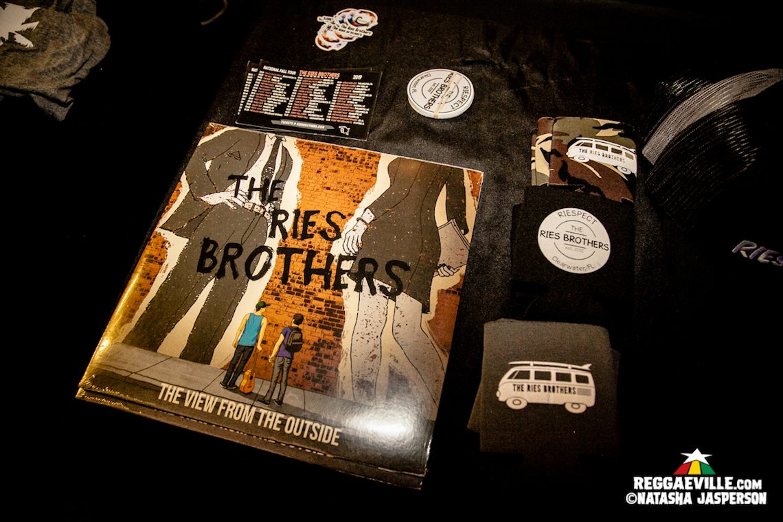 Iya Terra, The Reis Brothers, For Peace Band