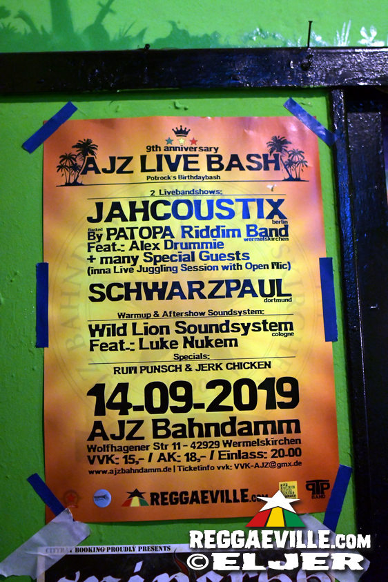 Jahcoustix, Schwarzpaul