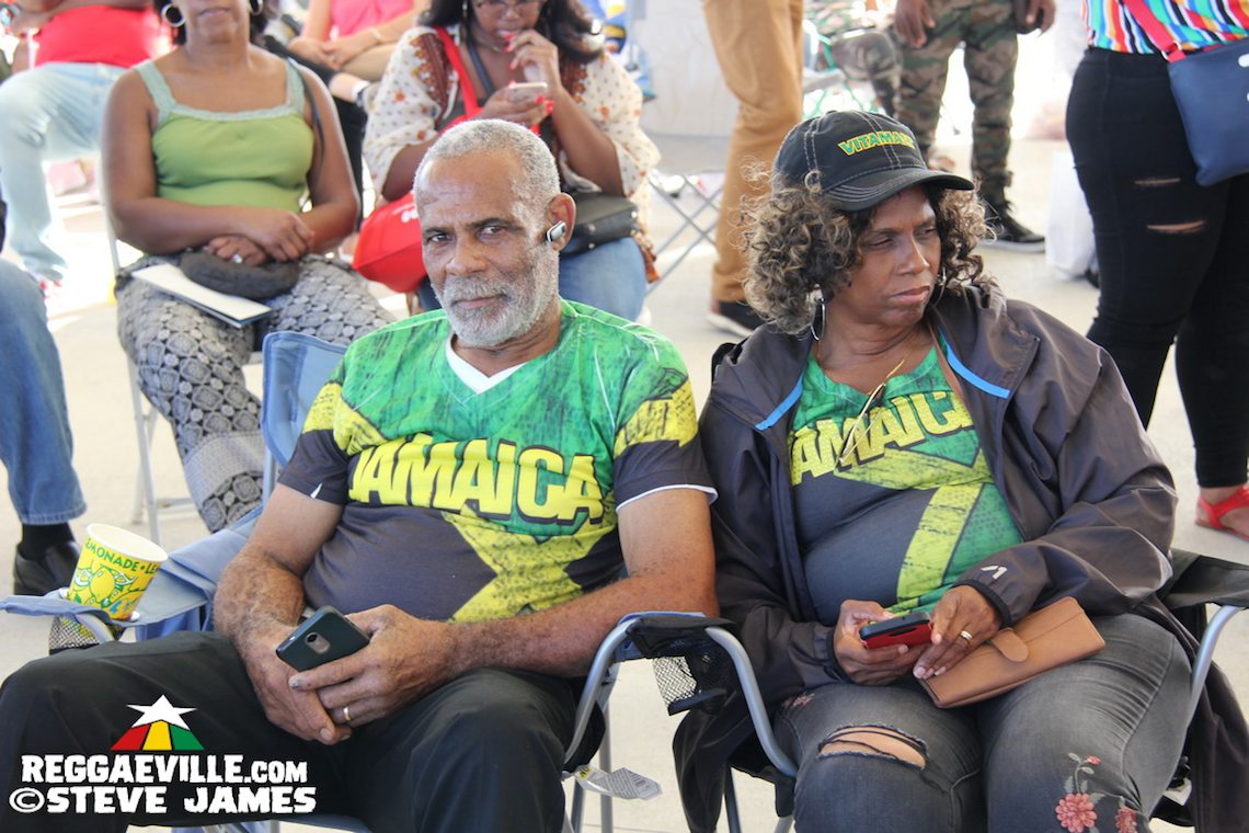 Cat Coore, Jaz Elise, Ed Robinson