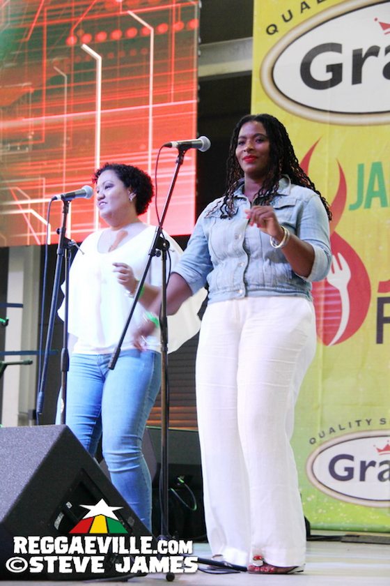 Cat Coore, Jaz Elise, Ed Robinson