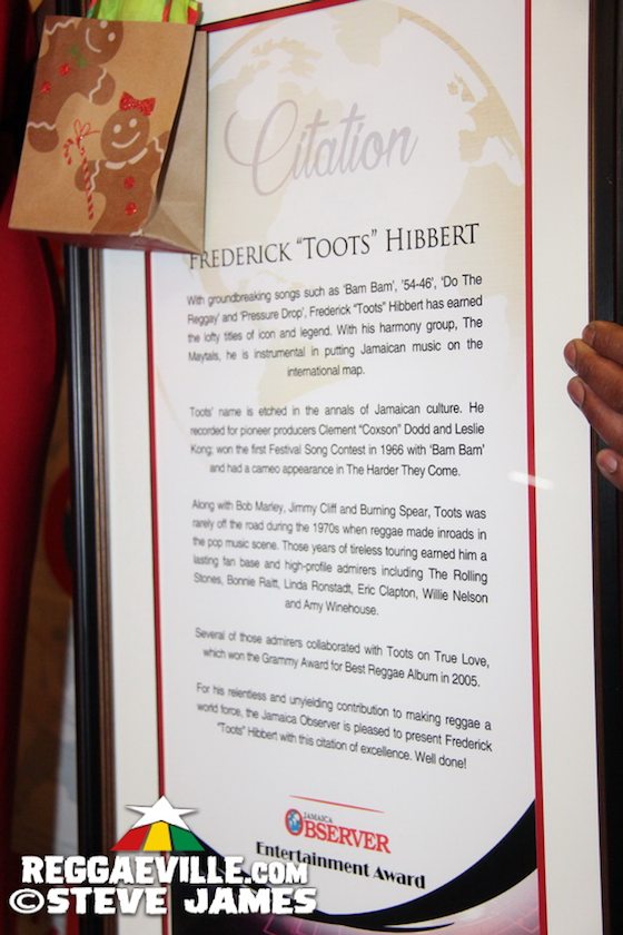 Jamaica Observer Entertainment Awards