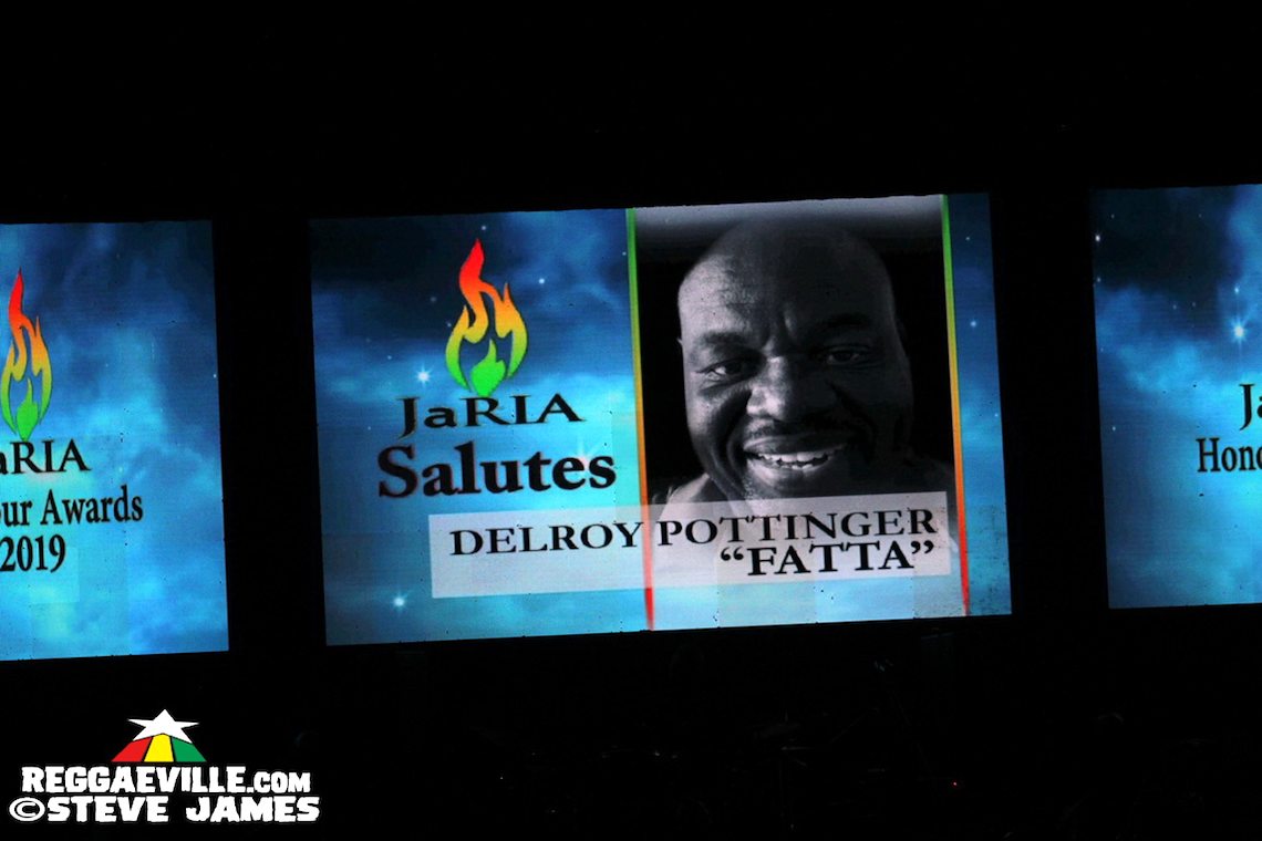 Saxon & Renaissance Sound System, Delroy 'Fatta' Pottinger