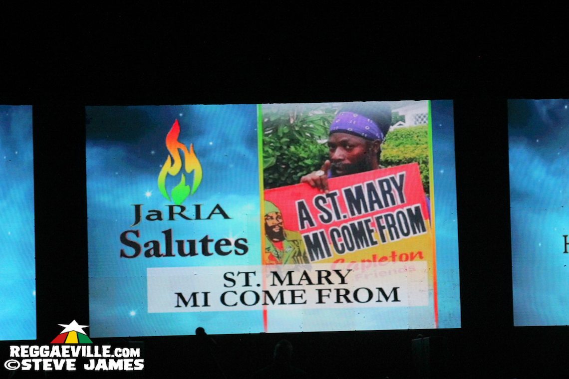 Capleton, George Nooks, Tanya Stephens, Derrick Harriot