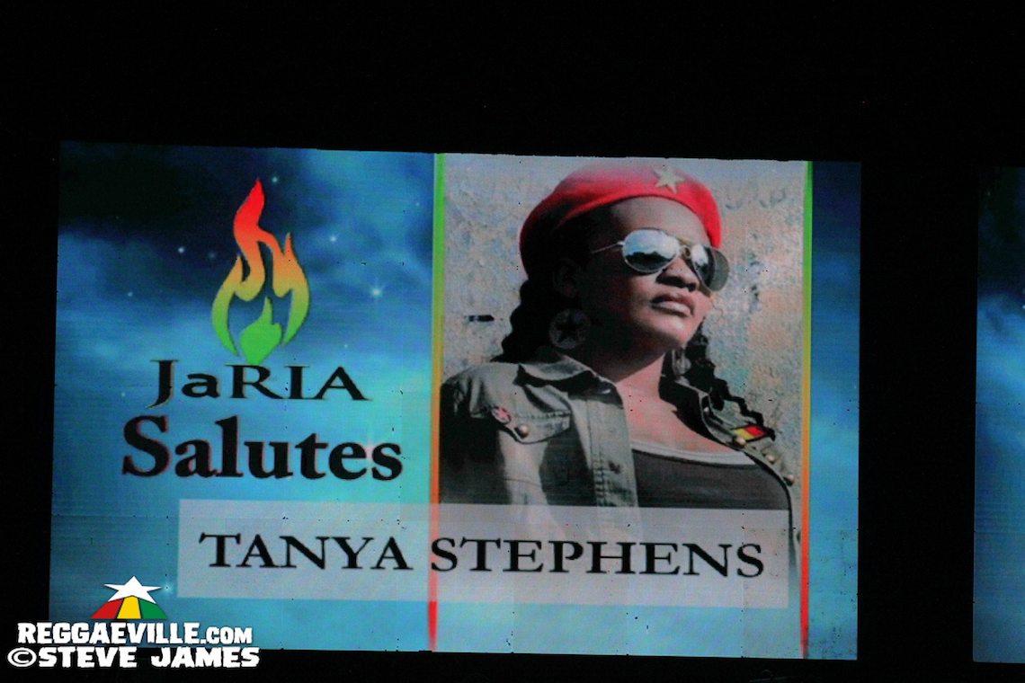 Capleton, George Nooks, Tanya Stephens, Derrick Harriot