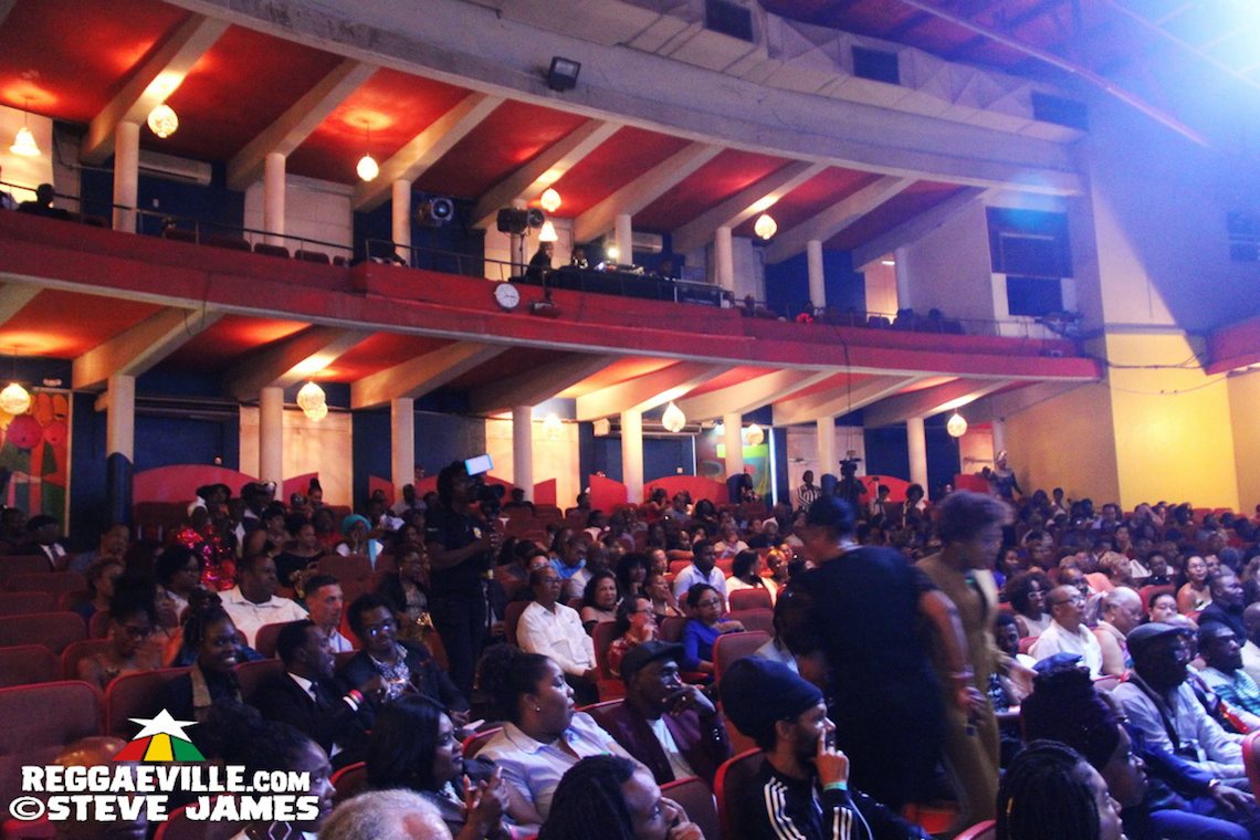 Capleton, George Nooks, Tanya Stephens, Derrick Harriot