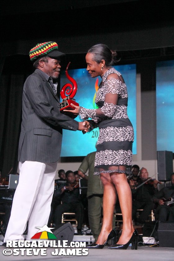 I-Threes, Eric Donaldson, Ruff Kutt Band