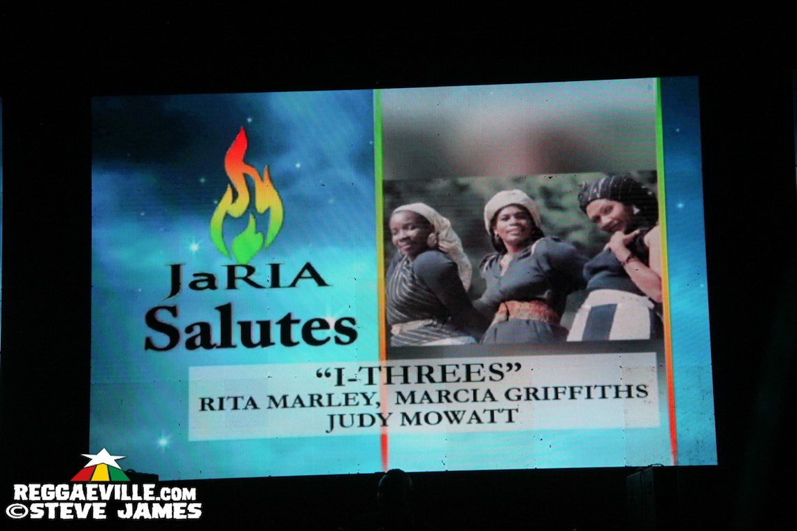 I-Threes, Eric Donaldson, Ruff Kutt Band