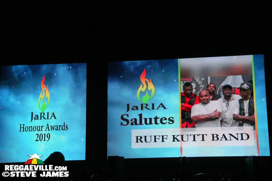 I-Threes, Eric Donaldson, Ruff Kutt Band