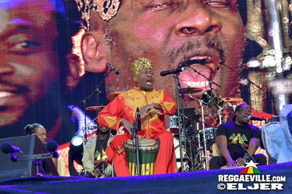 Jimmy Cliff & Tribal Seeds