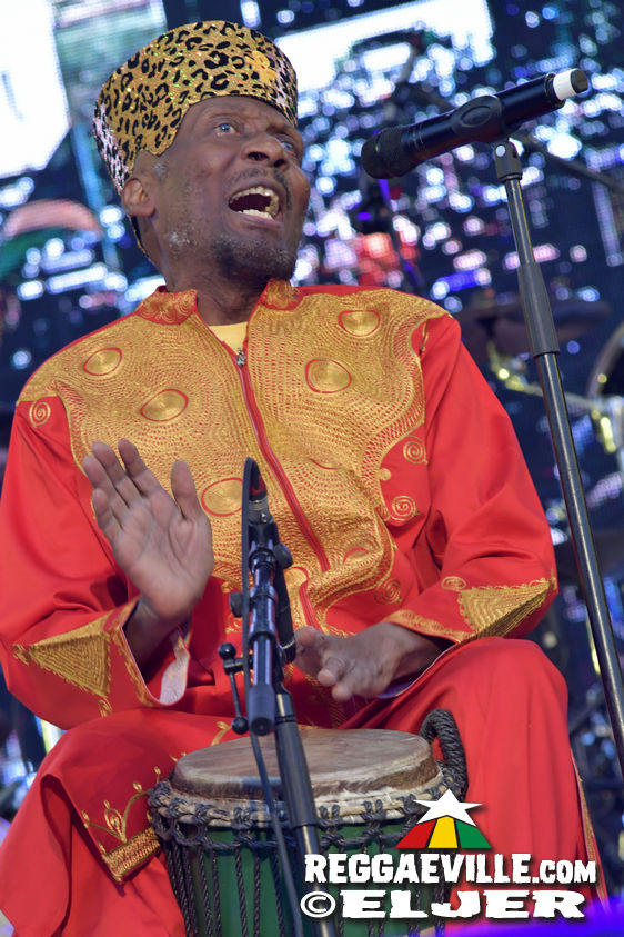 Jimmy Cliff & Tribal Seeds