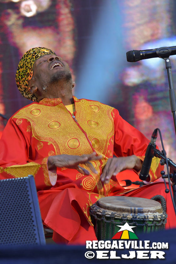 Jimmy Cliff & Tribal Seeds