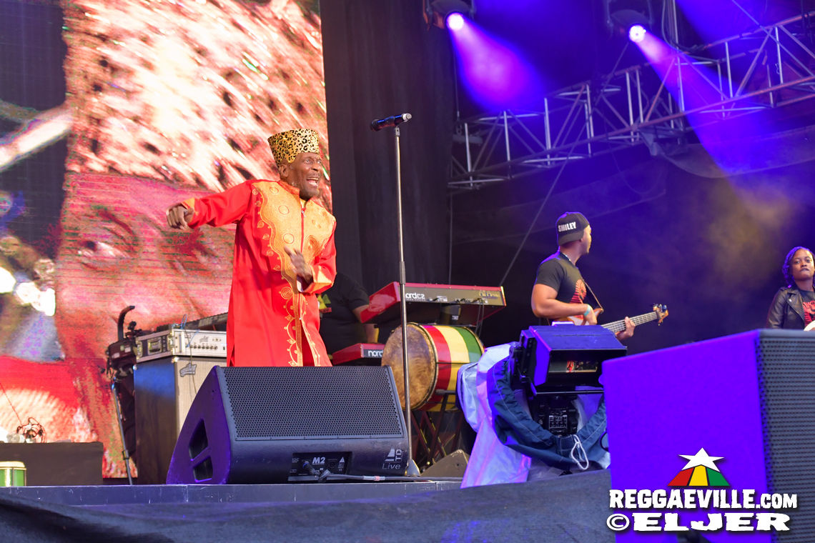 Jimmy Cliff & Tribal Seeds