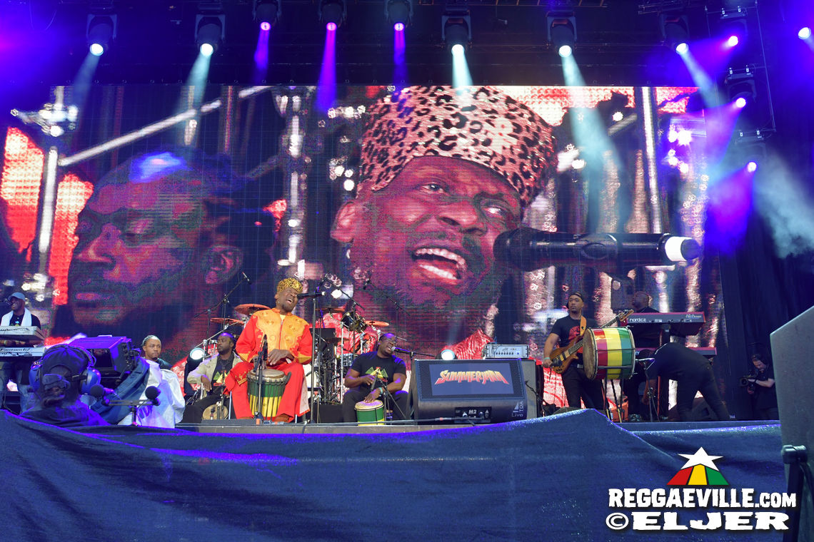 Jimmy Cliff & Tribal Seeds