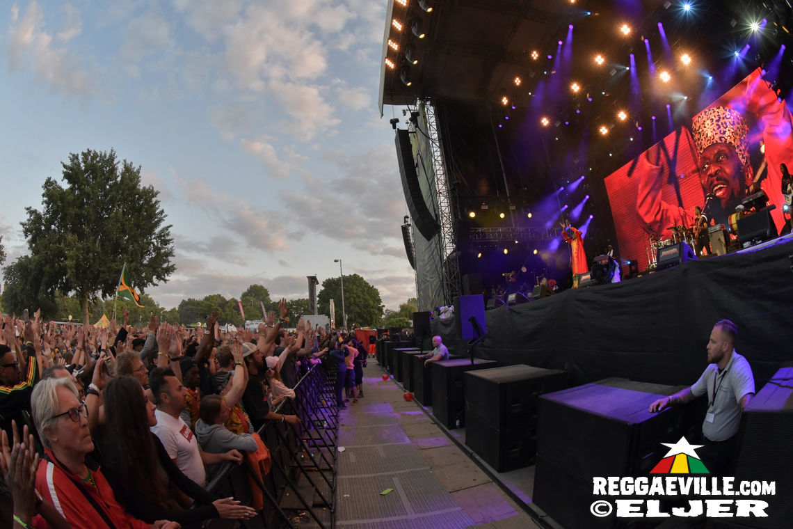 Jimmy Cliff & Tribal Seeds