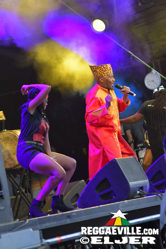 Jimmy Cliff & Tribal Seeds