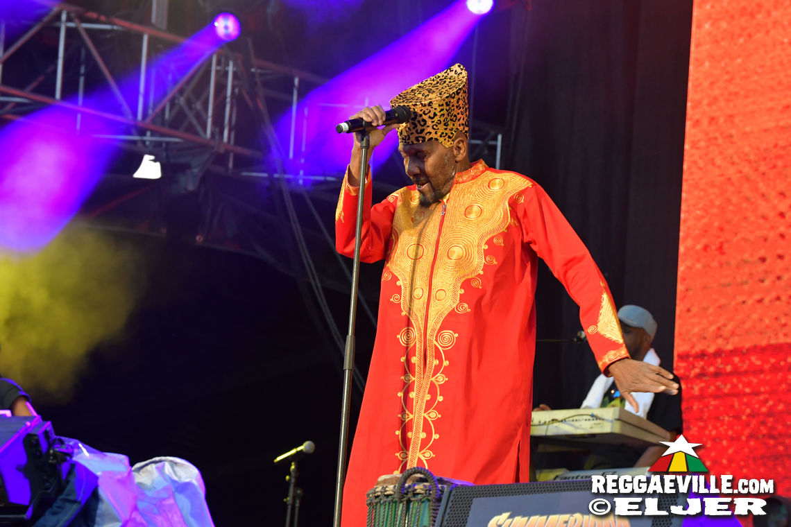 Jimmy Cliff & Tribal Seeds