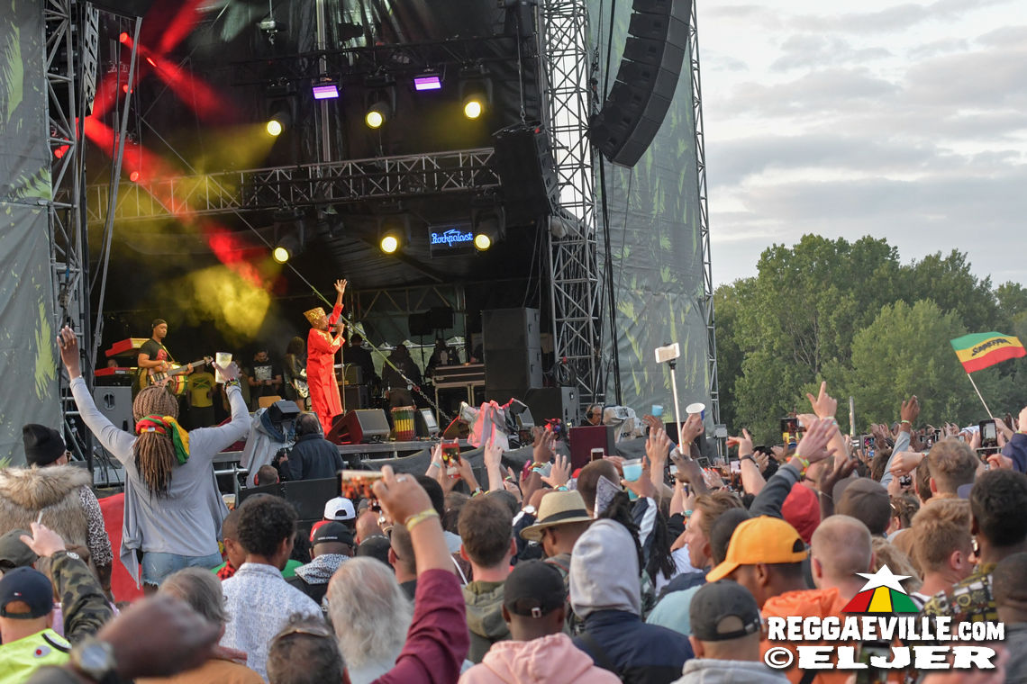 Jimmy Cliff & Tribal Seeds