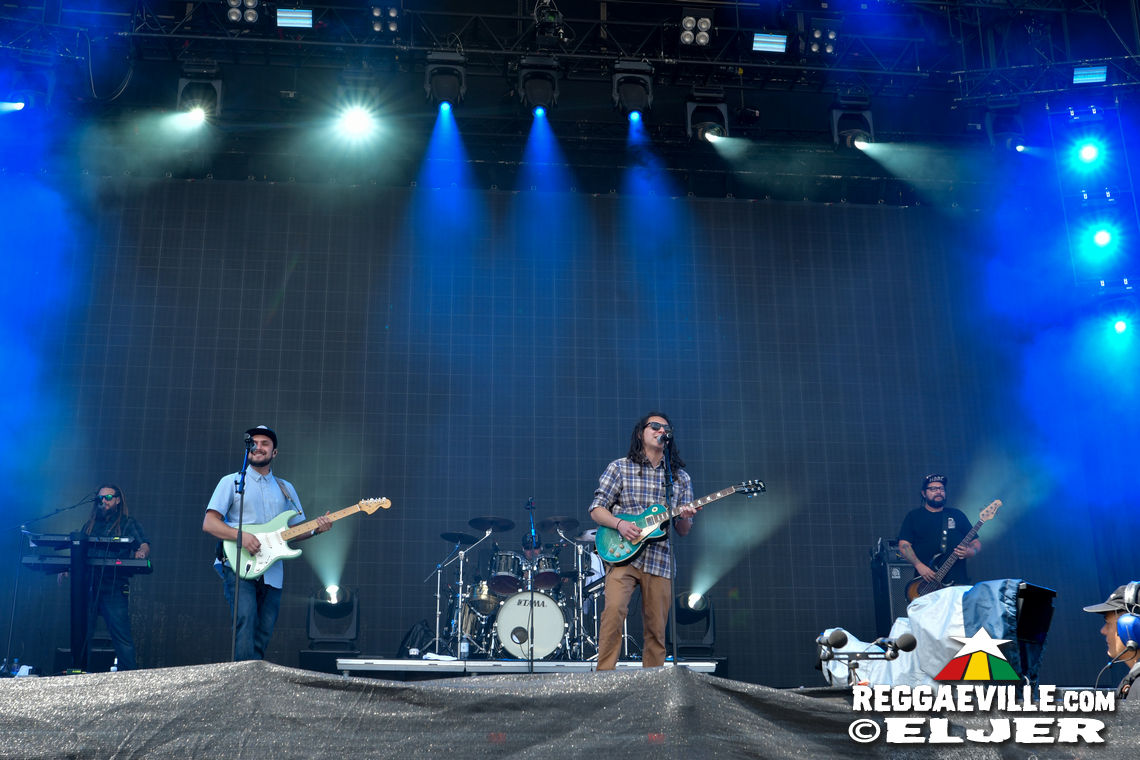 Jimmy Cliff & Tribal Seeds