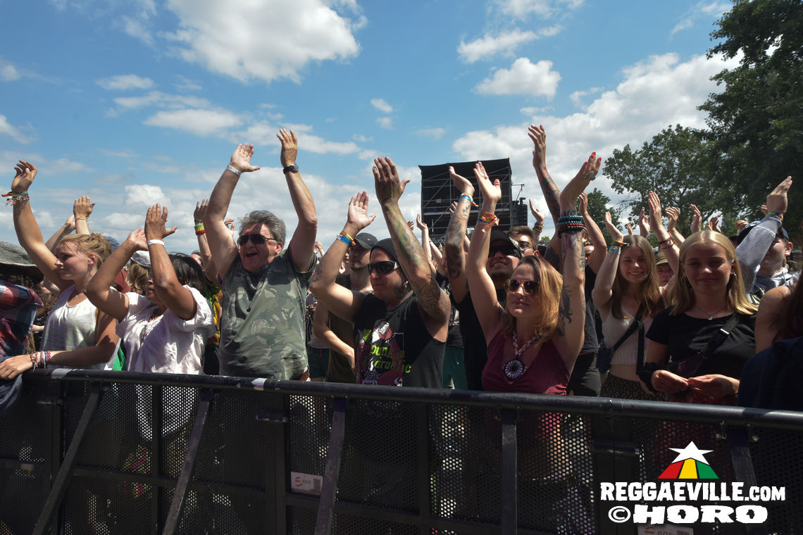 Jimmy Cliff & Tribal Seeds