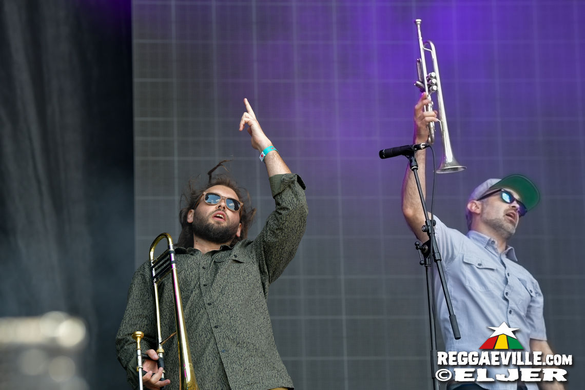 Jimmy Cliff & Tribal Seeds