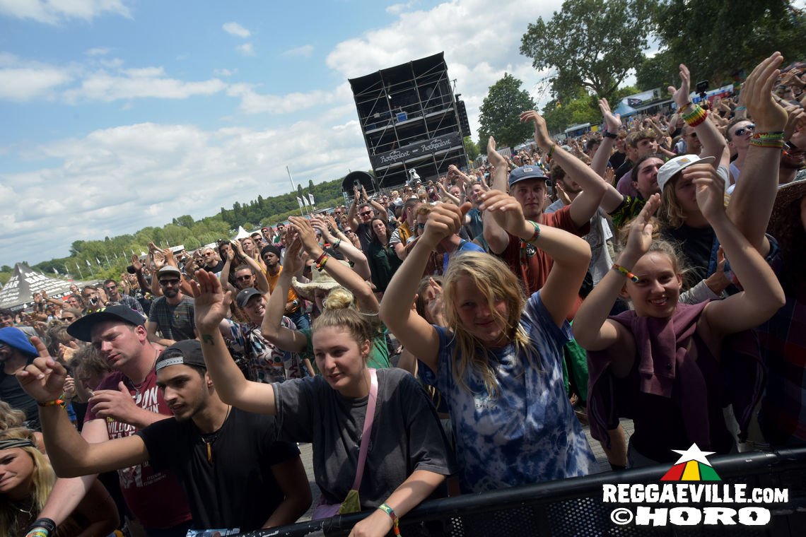 Jimmy Cliff & Tribal Seeds