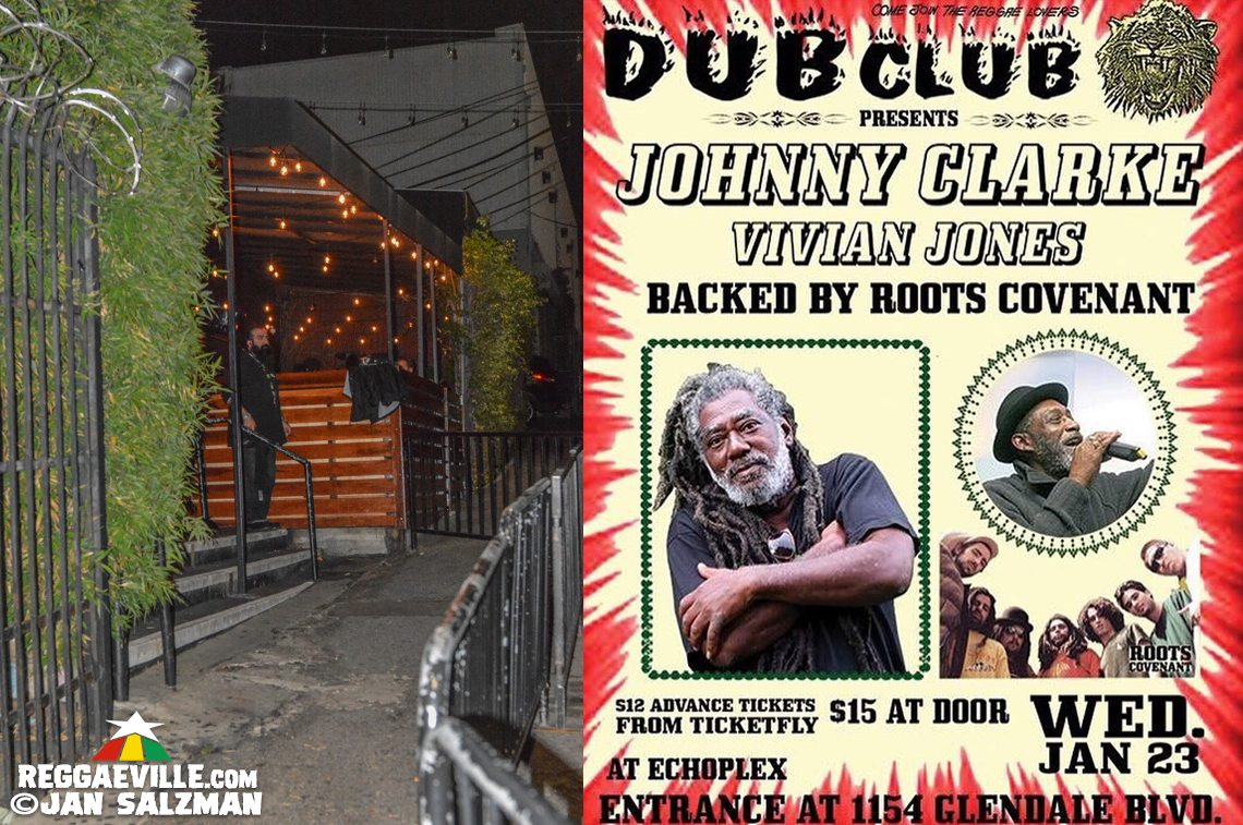 Johnny Clarke & Vivian Jones