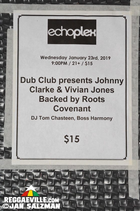 Johnny Clarke & Vivian Jones