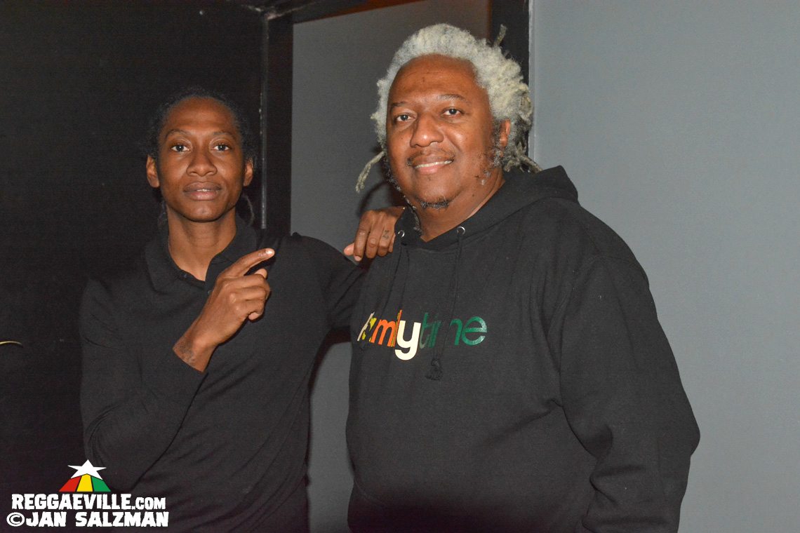 Johnny Clarke & Vivian Jones