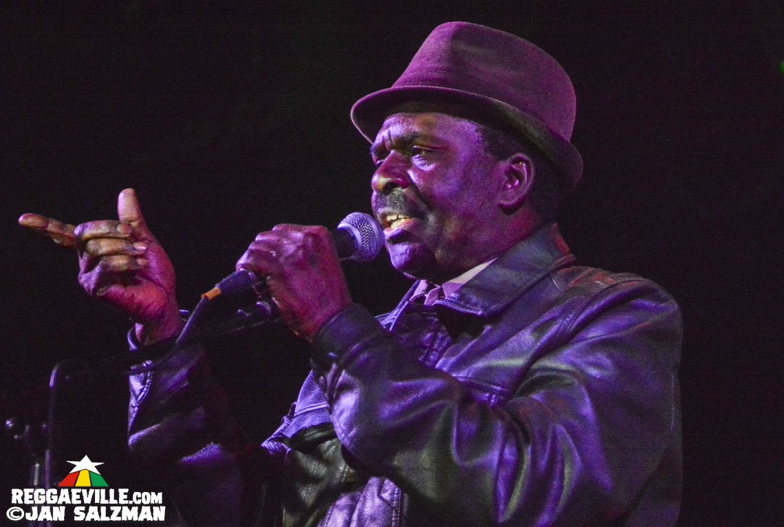 Johnny Clarke & Vivian Jones