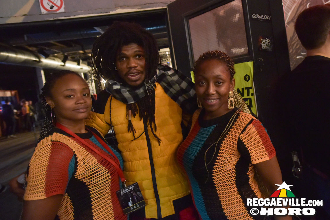 Junior Kelly & Jahbar I