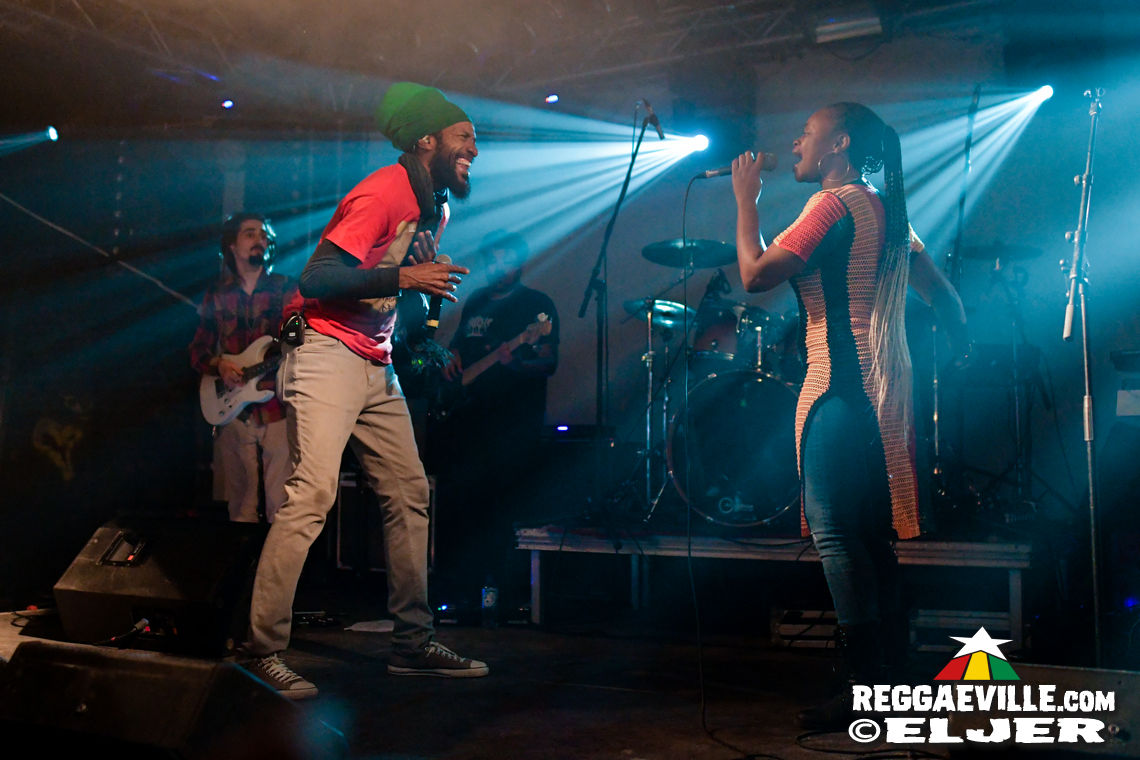 Junior Kelly & Jahbar I