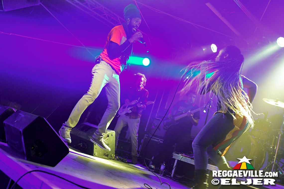 Junior Kelly & Jahbar I