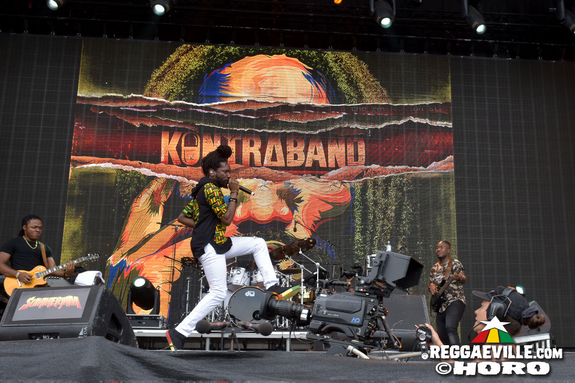 Kabaka Pyramid, Samory-I, Mono & Nikitaman